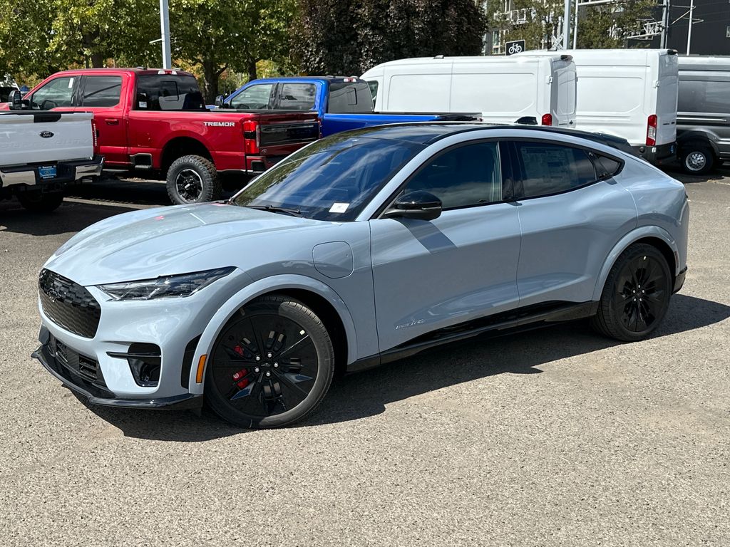 2026 Ford Mustang Mach-E GT