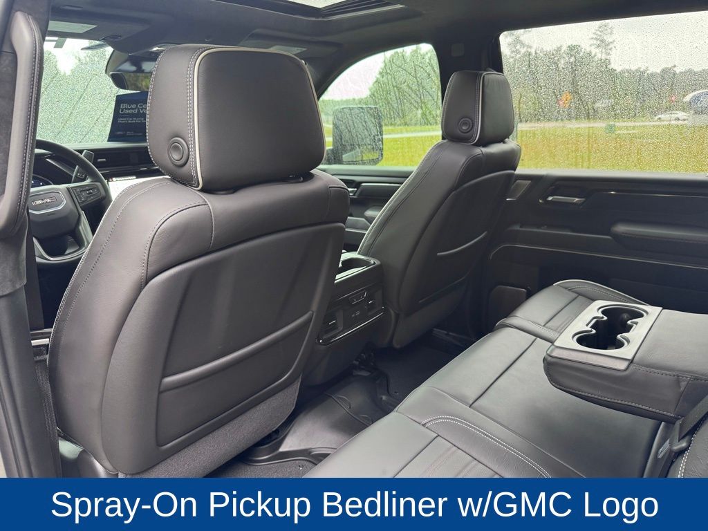 2025 GMC Sierra 2500HD 4WD Crew Cab Standard Bed AT4X