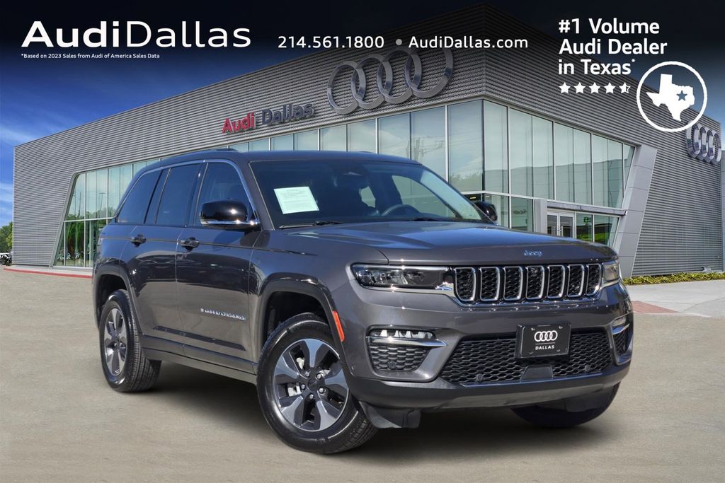 used 2022 Jeep Grand Cherokee car, priced at $22,665