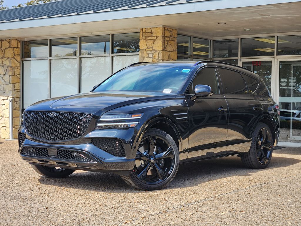 2026 Genesis GV80 3.5T Prestige Black