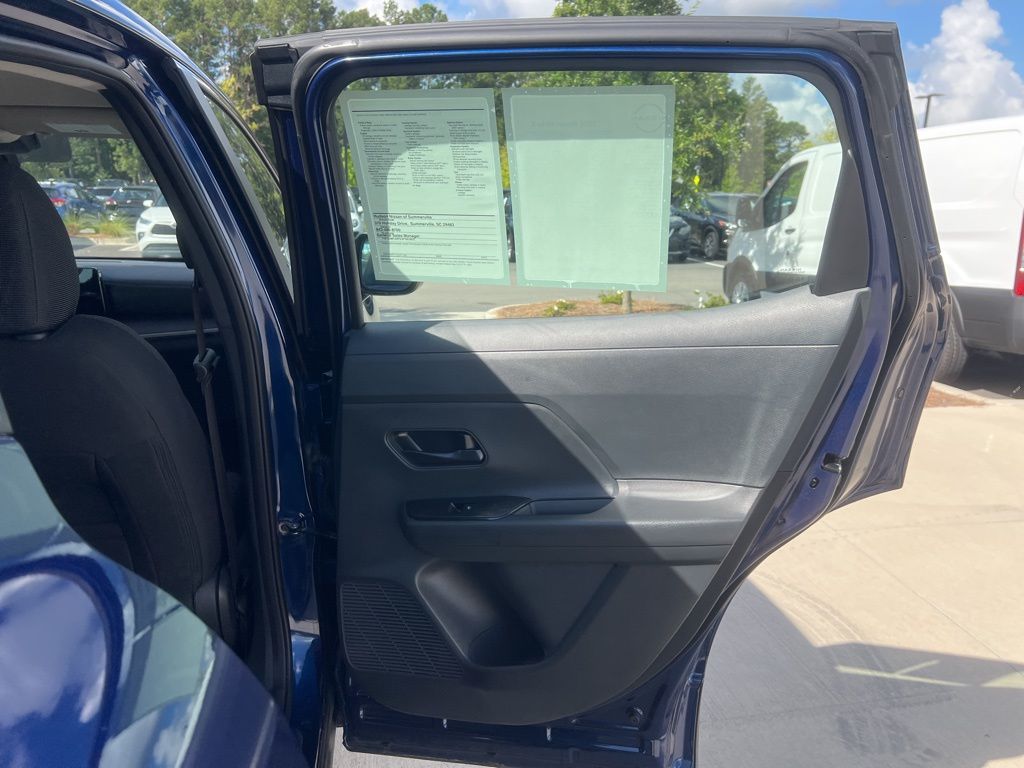 2025 Deep Blue Pearl Nissan Kicks S FWD SUV