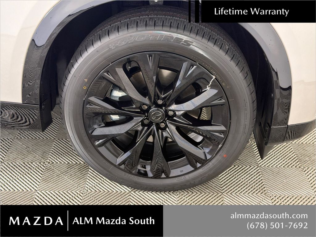 New 2026 Platinum Quartz Metallic Mazda 3.3 Turbo S Premium Sport AWD image 13