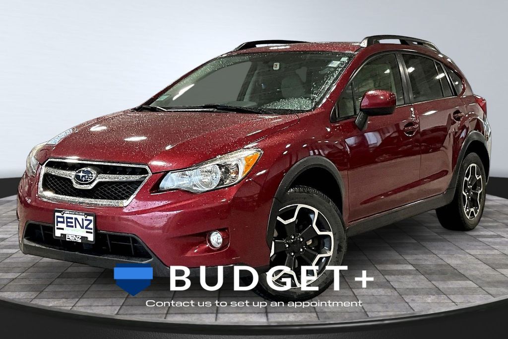Venetian Red Pearl 2014 Subaru Crosstrek SUV / Crossover All-Wheel Drive 5-Speed Manual