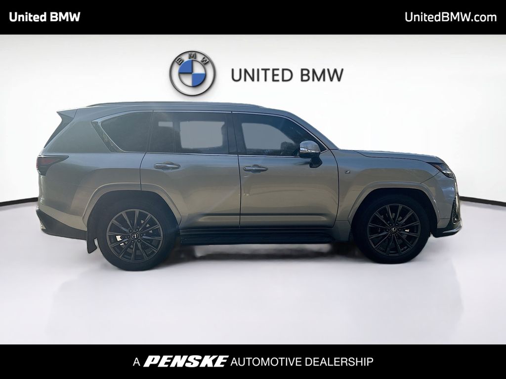 Thumbnail: 2024 Lexus LX - 21