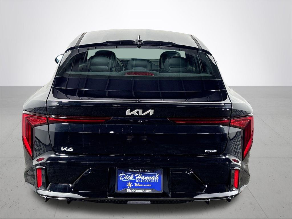 2025 Kia K4 GT-Line