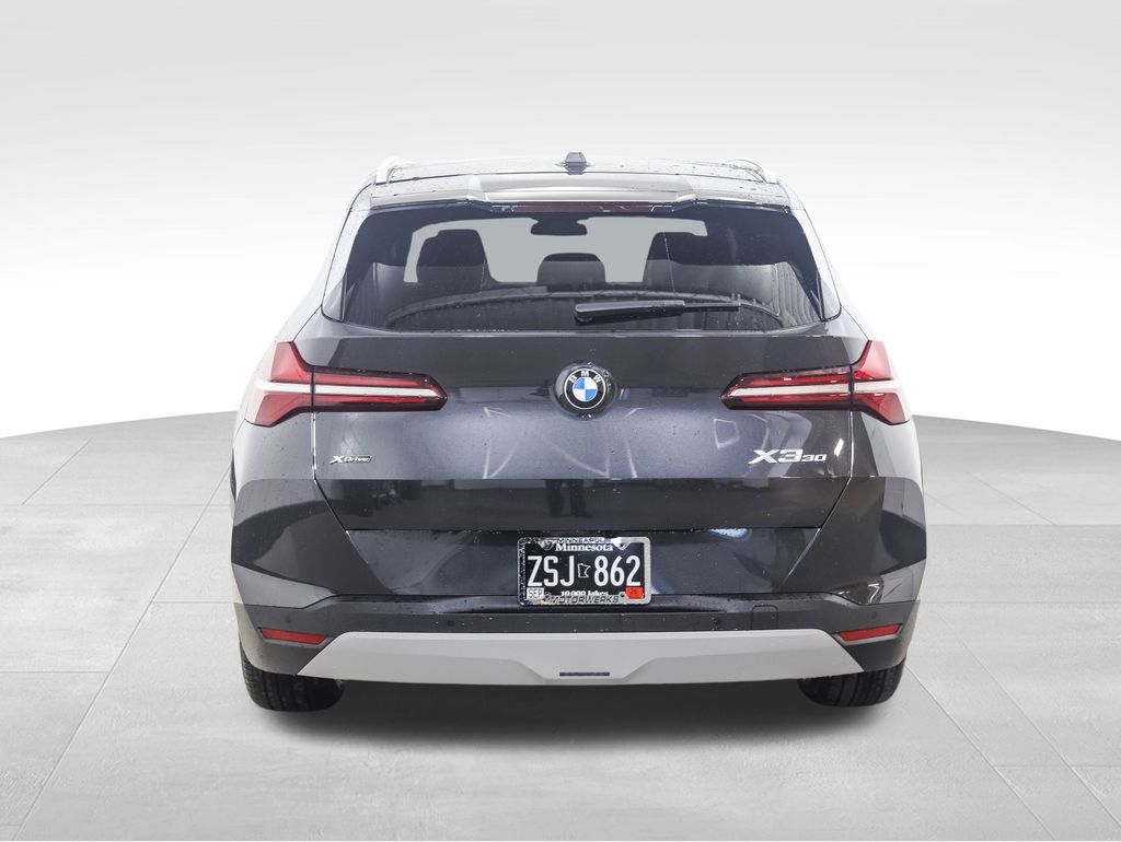 Thumbnail: 2025 BMW X3 - 4