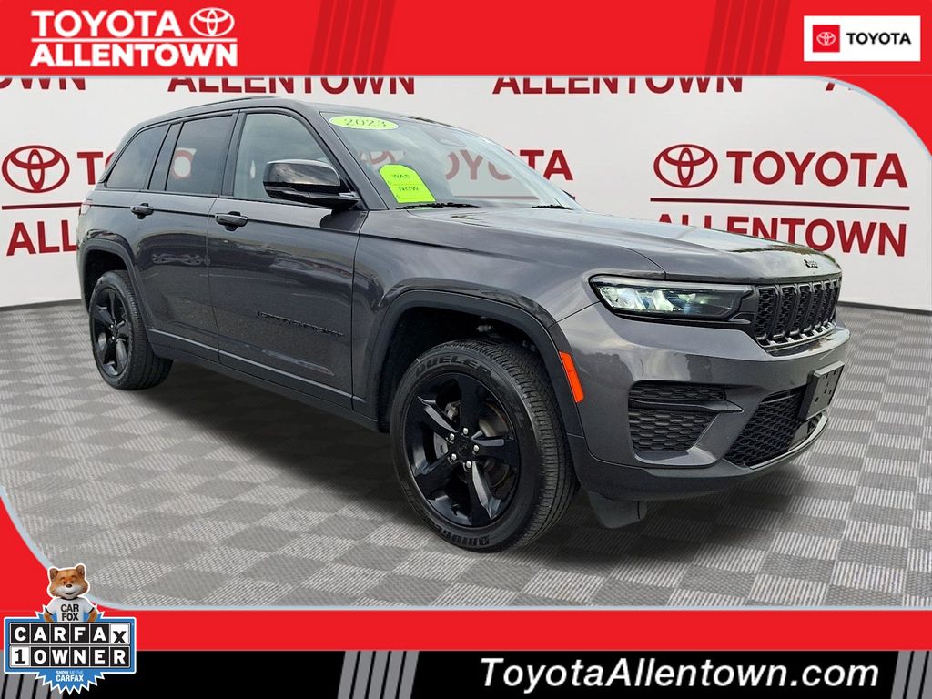 Baltic Gray Metallic Clearcoat 2023 Jeep Grand Cherokee SUV / Crossover Four-Wheel Drive 8-Speed Automatic