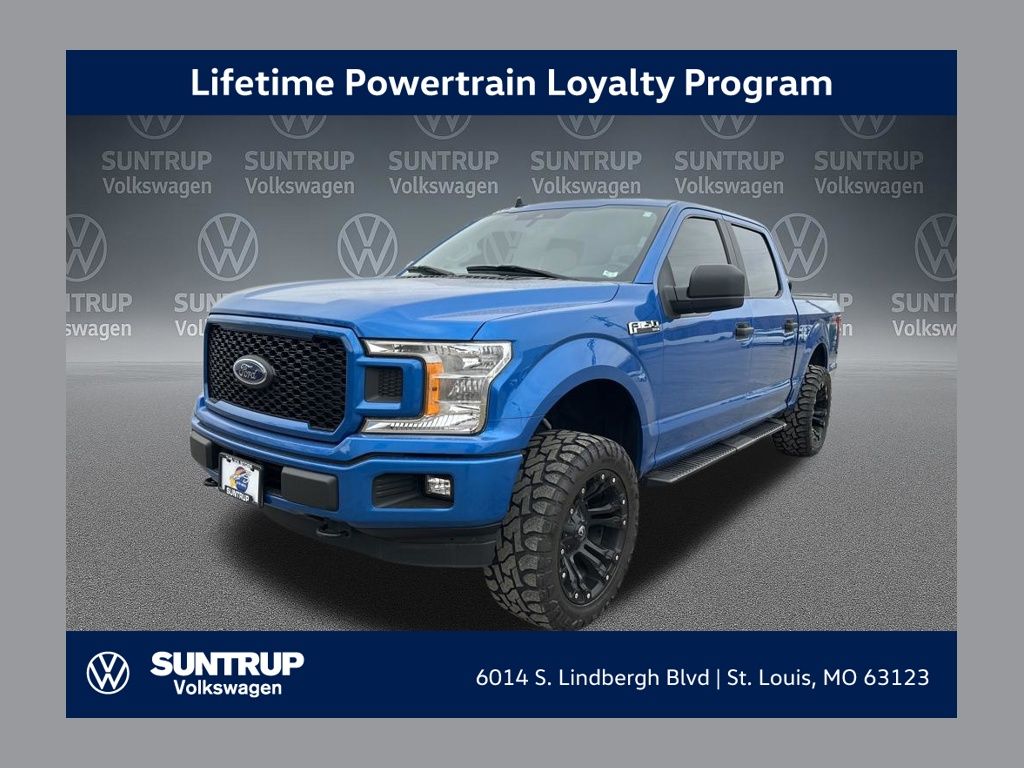 2020 Ford F-150 XL SuperCrew 4WD