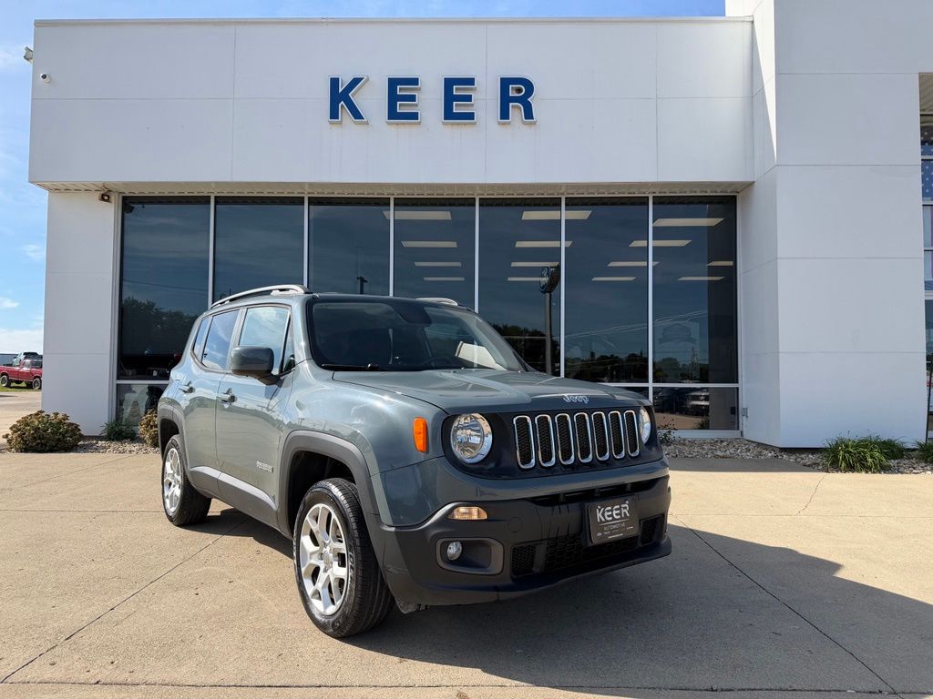 Anvil 2018 Jeep Renegade SUV / Crossover Four-Wheel Drive 9-Speed Automatic