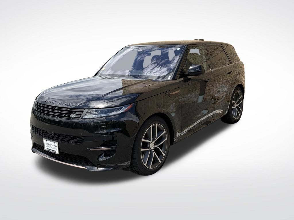 Black 2023 Land Rover Range Rover Sport SUV / Crossover All-Wheel Drive 8-Speed Automatic