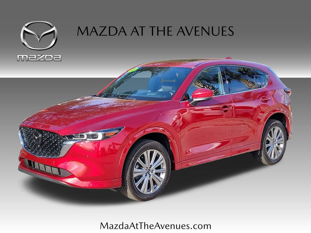 2022 Mazda Mazda CX-5 2.5 Turbo Signature
