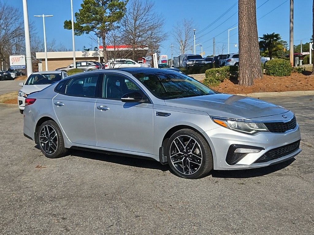 2020 Kia Optima SE 