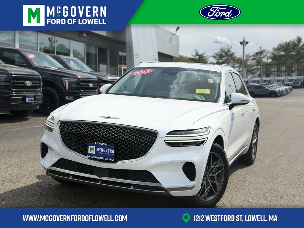 Uyuni White 2023 Genesis GV70 SUV / Crossover All-Wheel Drive 8-Speed Automatic