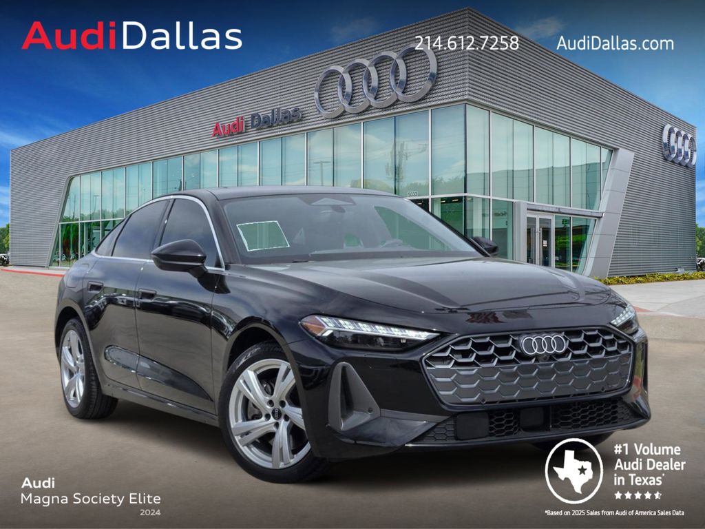 used 2025 Audi A5 car, priced at $41,492