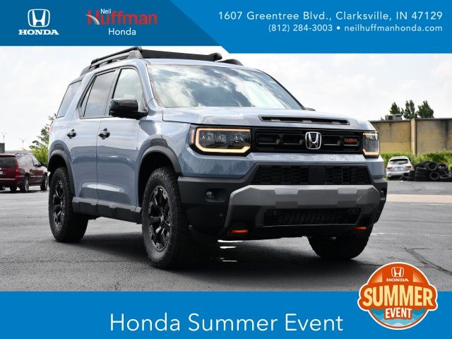 Sonic Gray Pearl 2026 Honda Passport SUV / Crossover All-Wheel Drive Automatic