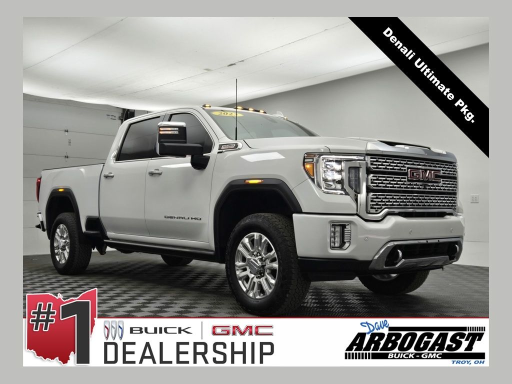 2023 GMC Sierra 2500HD Denali Crew Cab 4WD
