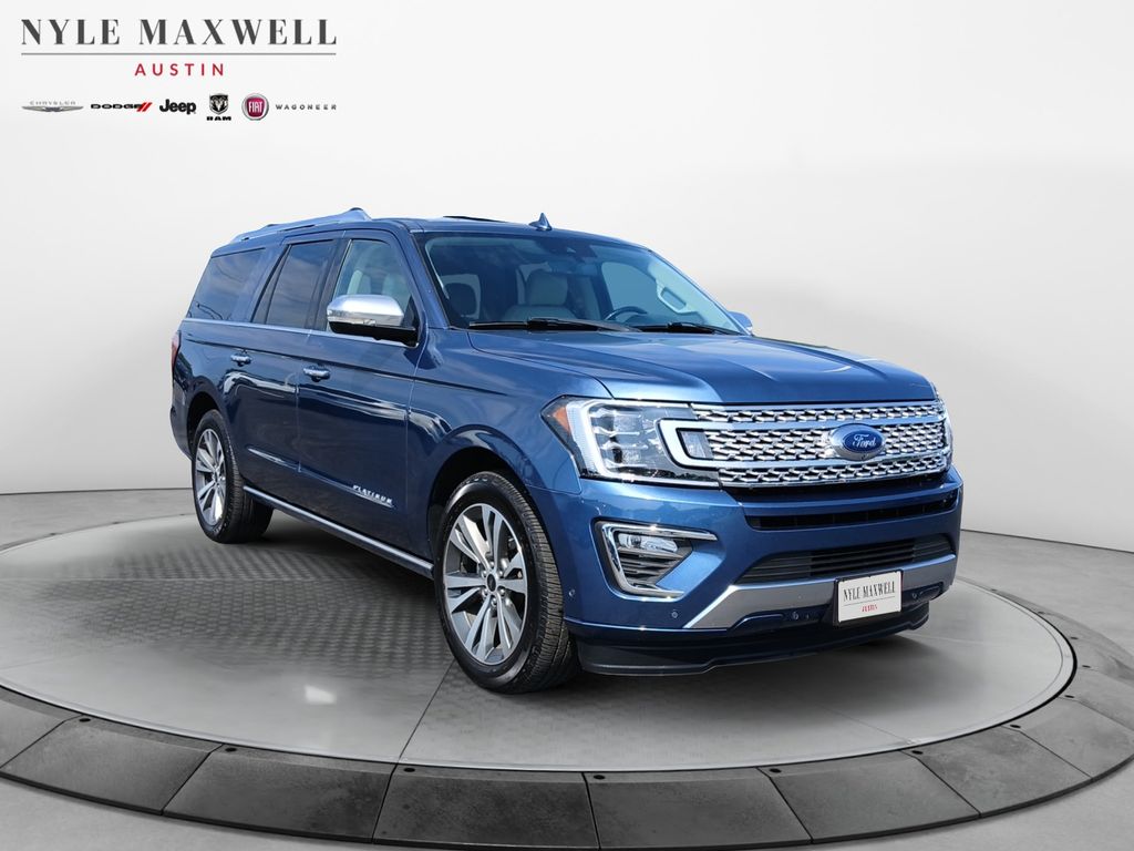 Used Car 2020 Ford Expedition Max  Platinum For Sale Under $30,000 In Austin, Texas