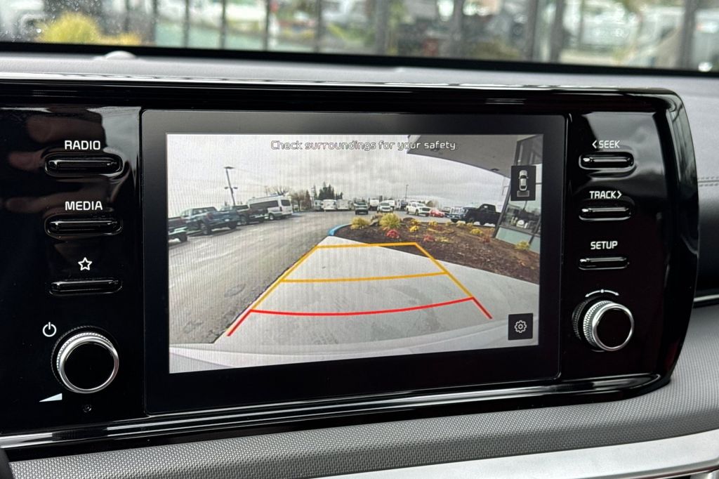 used 2021 Kia K5 car, priced at $23,901