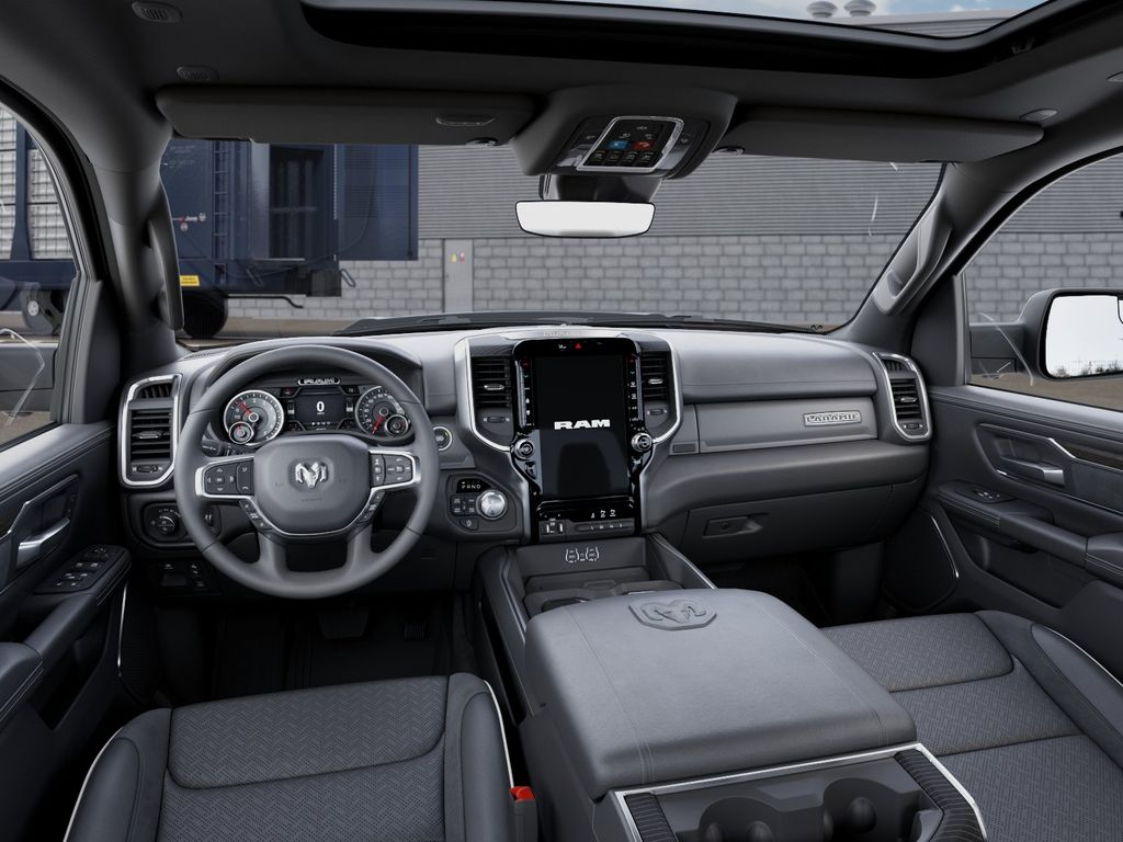 New 2026 Serrano Green Metallic Ram Laramie image 14