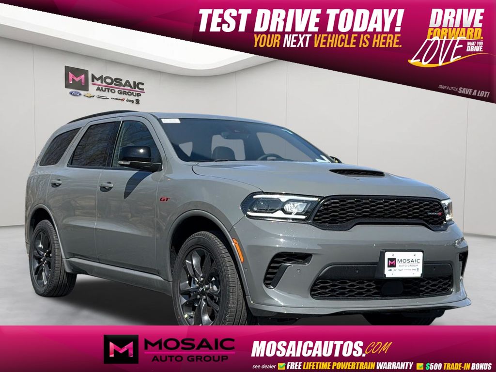 New 2026 Dodge Durango GT Plus SUVs