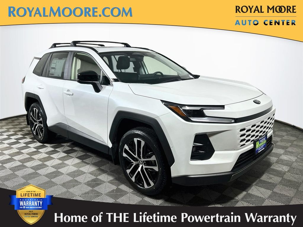White (Wind Chill Pearl) 2026 Toyota RAV4 SUV / Crossover All-Wheel Drive Continuously Variable Transmission