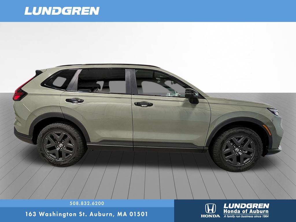 New 2026 Honda CR-V Hybrid SUV