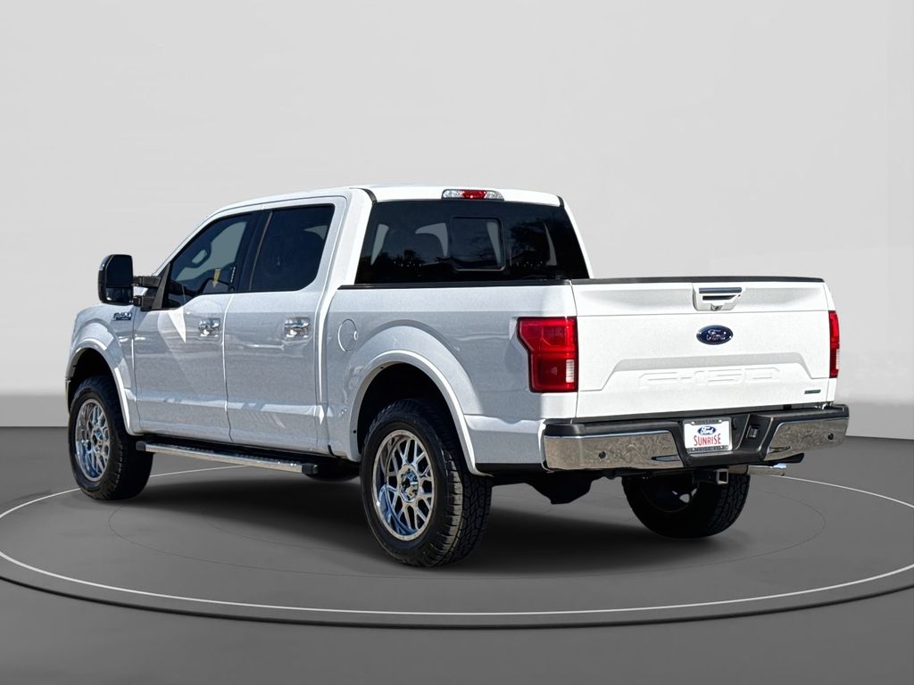Used 2019 Ford F-150 Lariat 4D SuperCrew