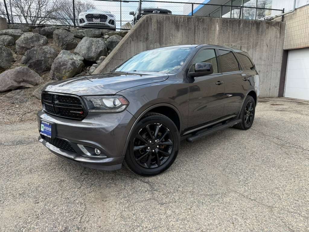 2018 Dodge Durango SXT AWD