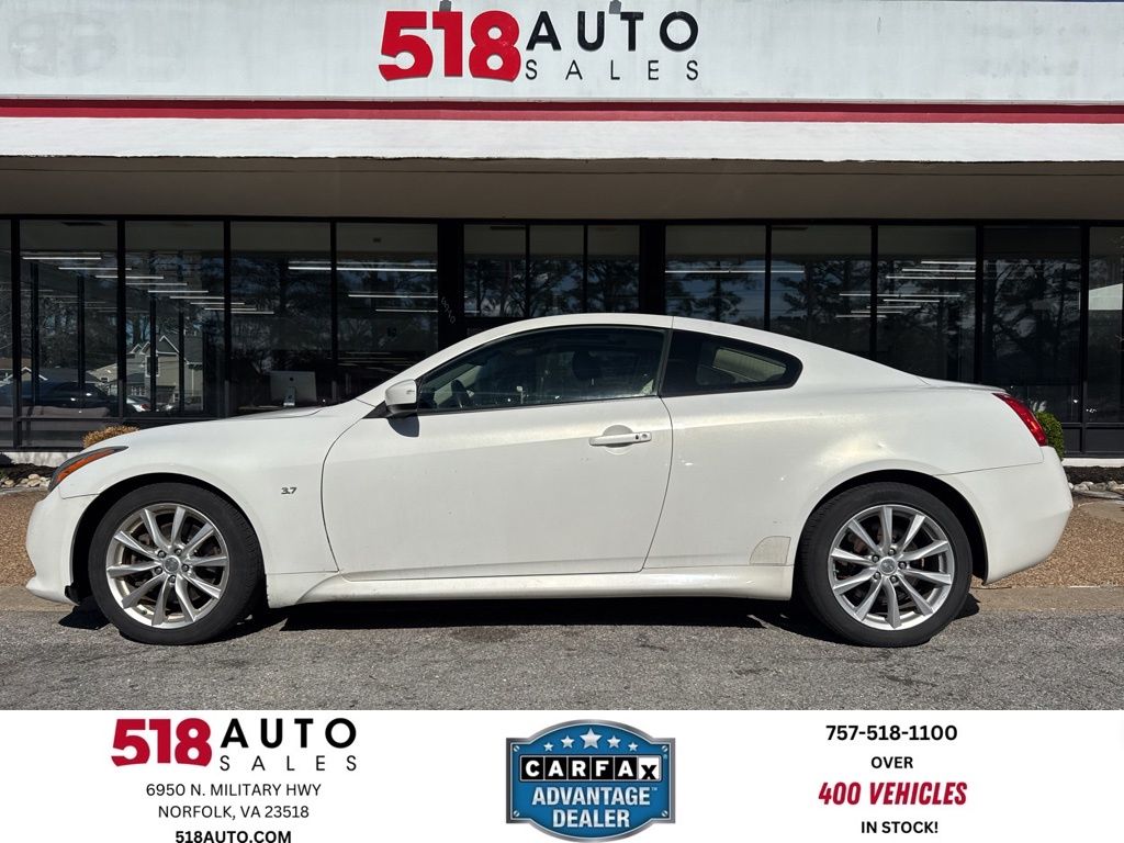 2014 INFINITI Q60 Premium Coupe AWD