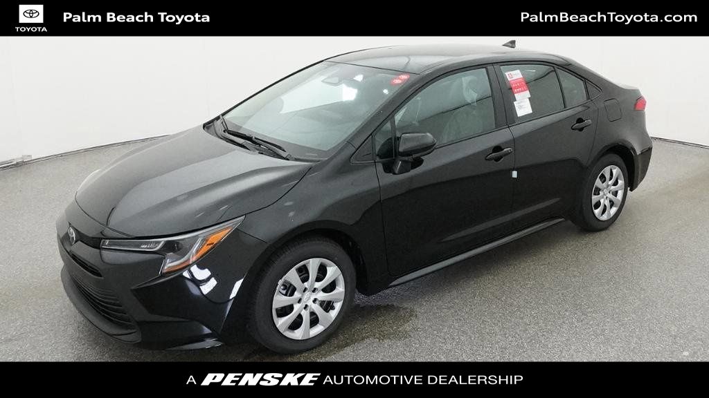 2026 Toyota Corolla LE CVT's photo