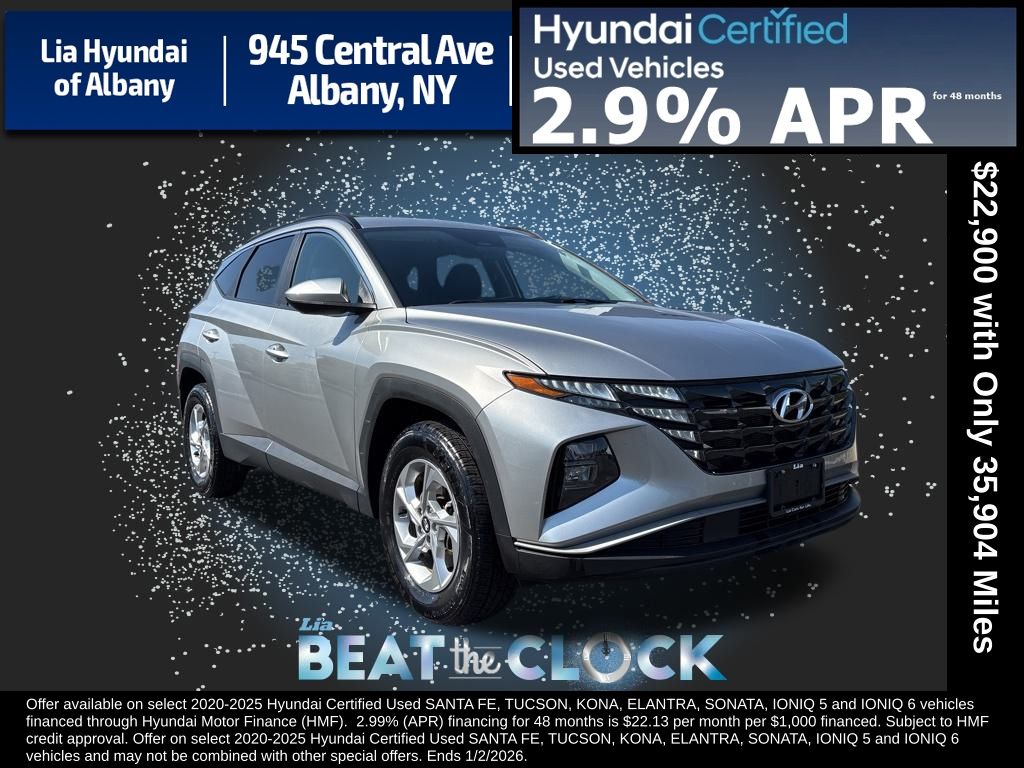 2024 Hyundai Tucson SEL's photo