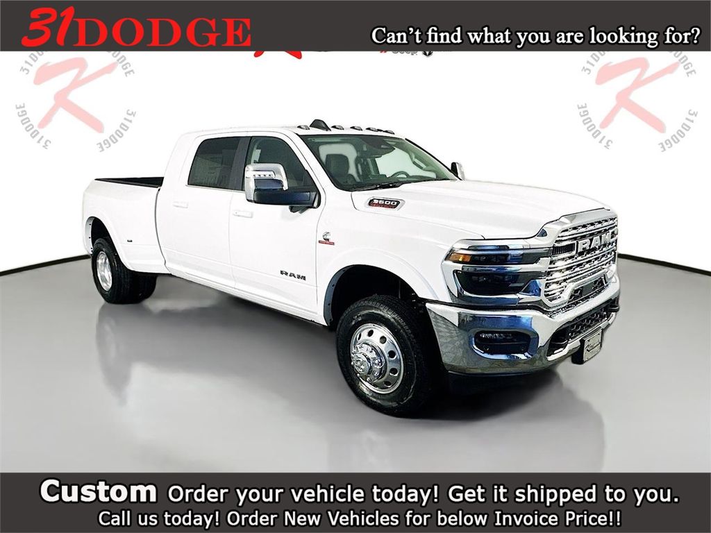 2026 RAM 3500 Limited Longhorn Mega Cab DRW 4WD