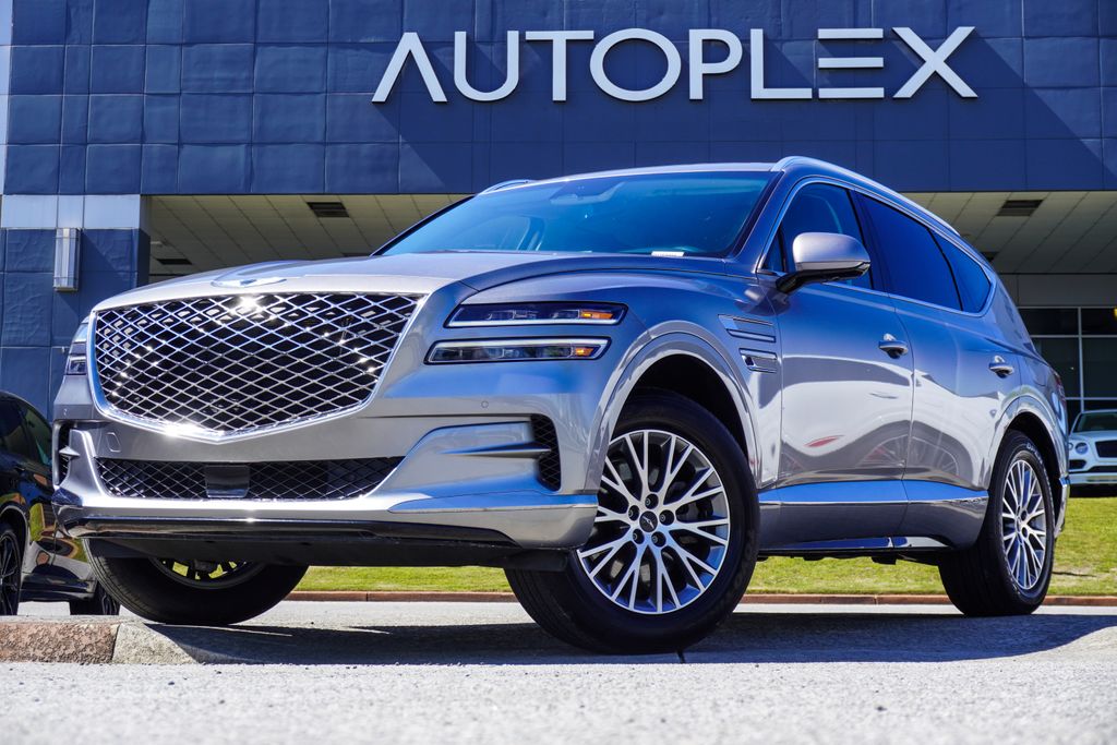 Savile Silver 2024 Genesis GV80 2.5T AWD SUV / Crossover All-Wheel Drive 8-Speed Automatic