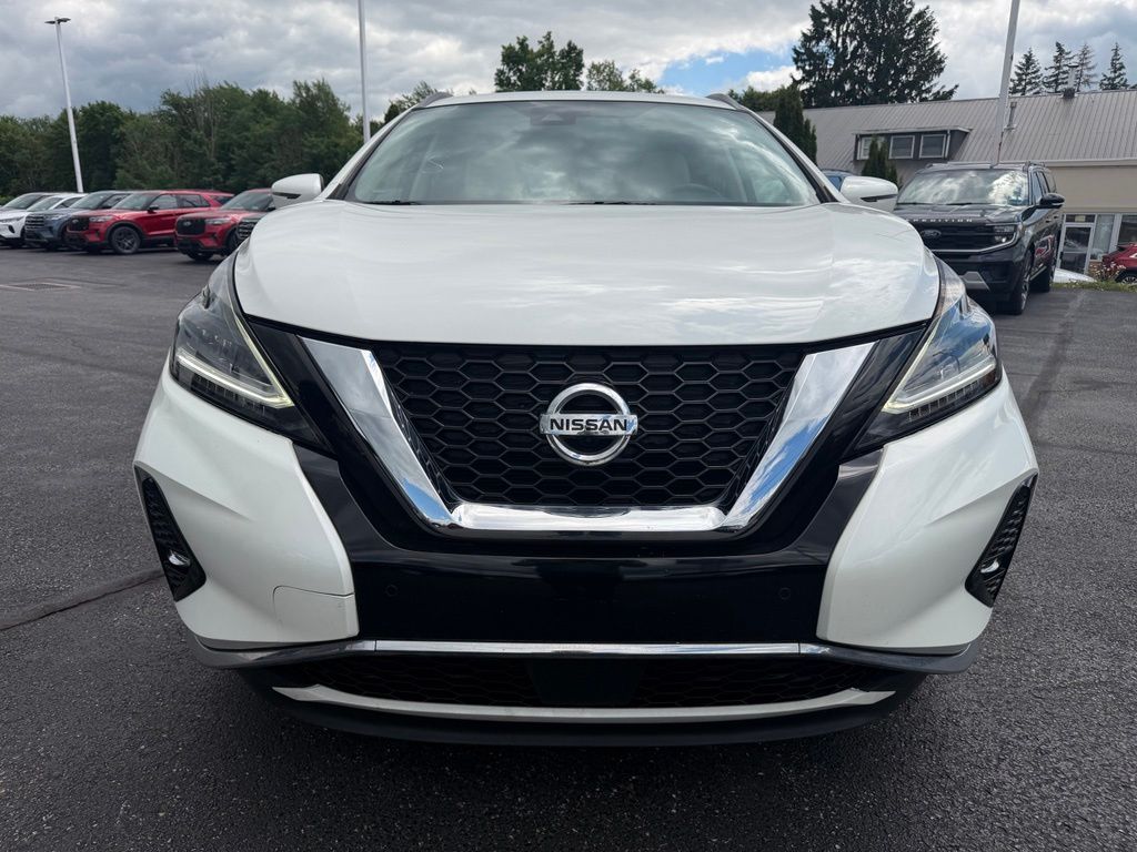 2020 Nissan Murano SV White at Bob Ruth Ford