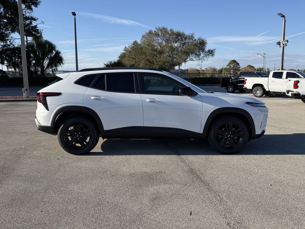 new 2026 Chevrolet Trax car, priced at $25,505