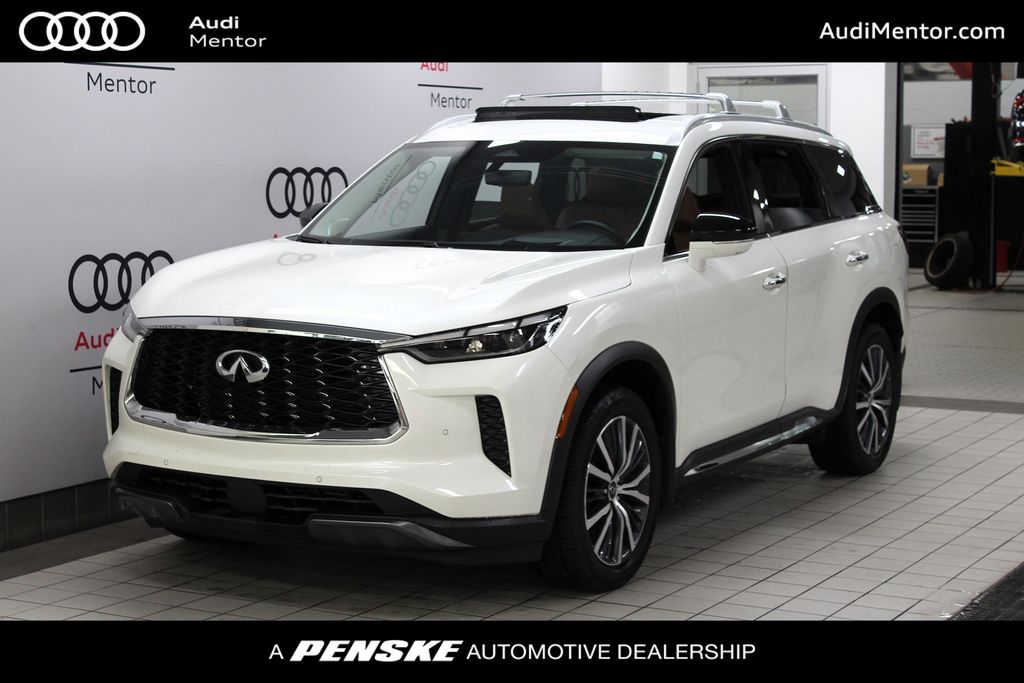 Thumbnail: 2024 INFINITI QX60 - 1
