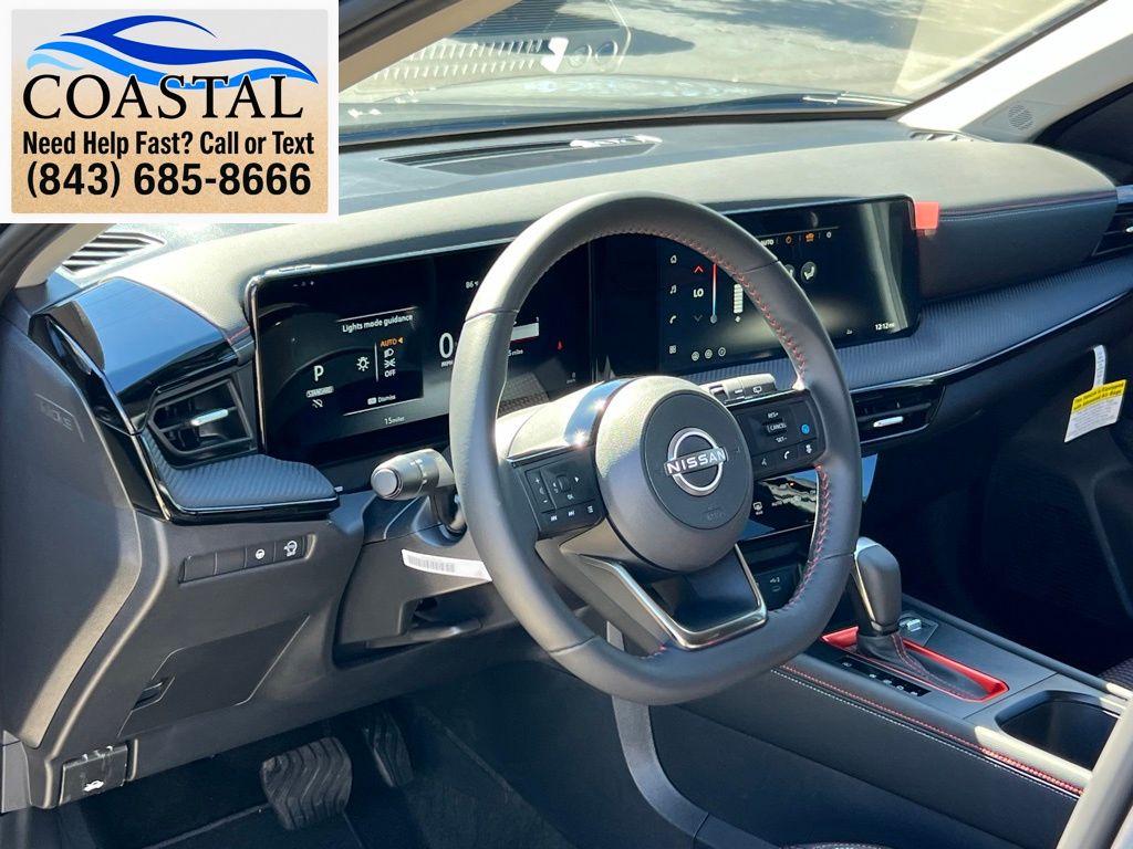 2026 Nissan Kicks SR Gray at Lugoff Nissan
