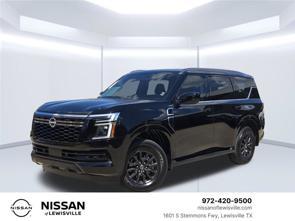 2026 Nissan Armada SV 4WD