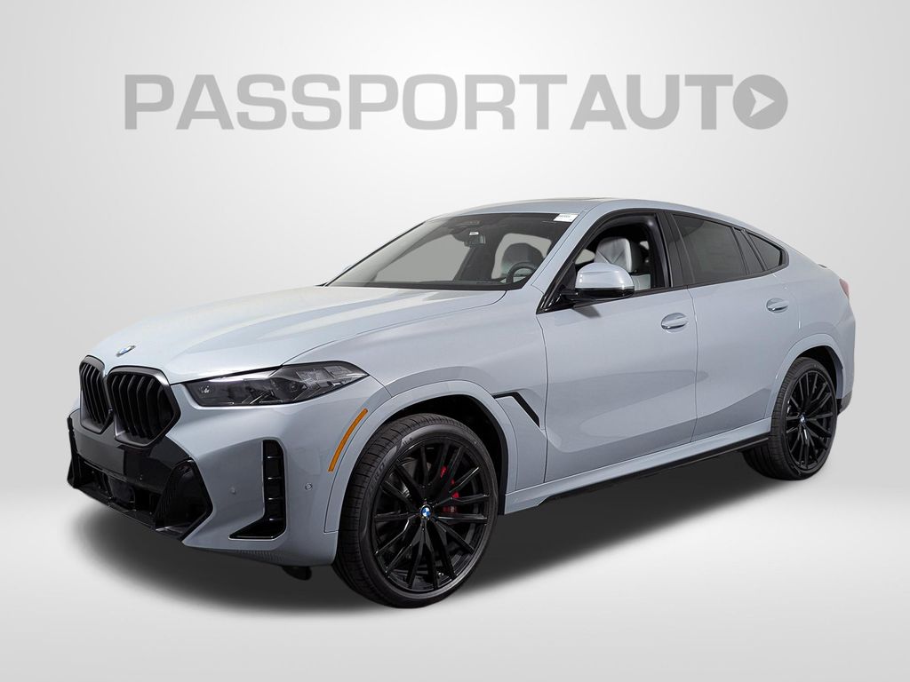 C4p 2027 BMW X6 xDrive40i SUV / Crossover All-Wheel Drive 8-Speed Automatic