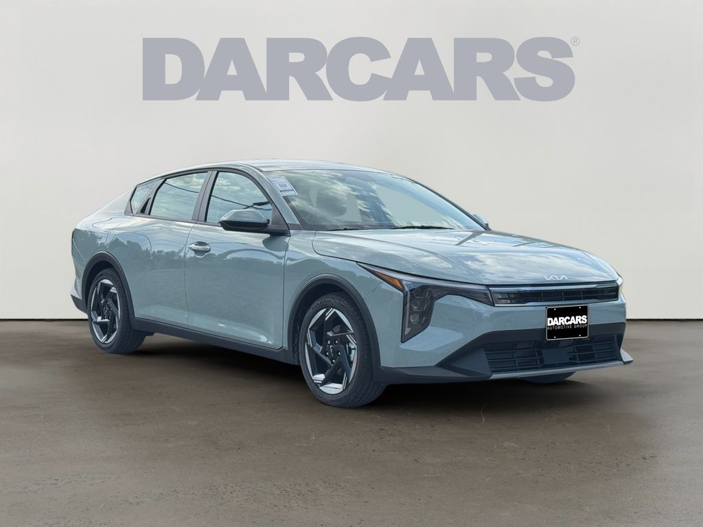 Morning Haze 2026 Kia K4 Sedan Front-Wheel Drive Continuously Variable Transmission