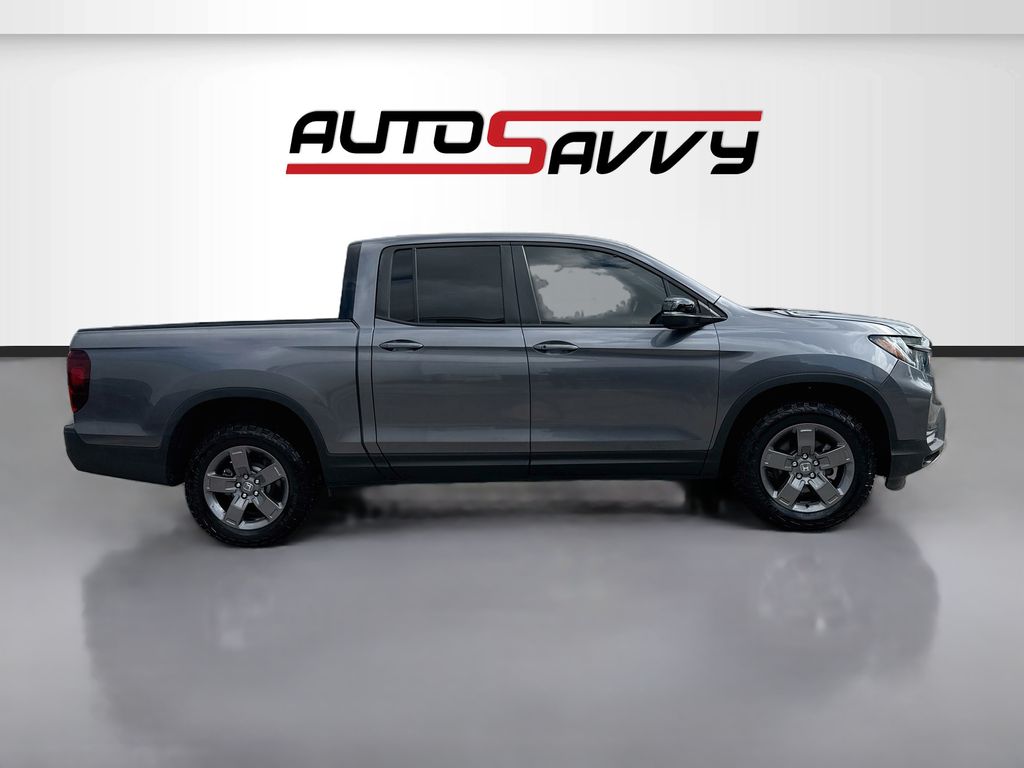 2025 Honda Ridgeline TrailSport Gray at AutoSavvy Houston Southwest