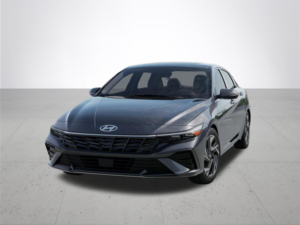 2025 Hyundai Elantra Hybrid Limited