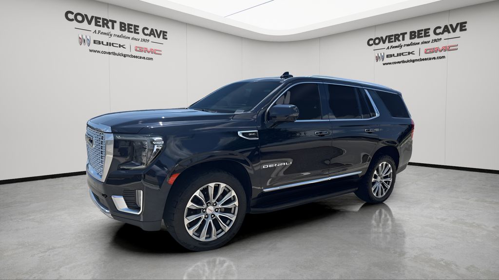 Used Car 2021 Gmc Yukon  Denali For Sale Under $50,000 In Austin, Texas