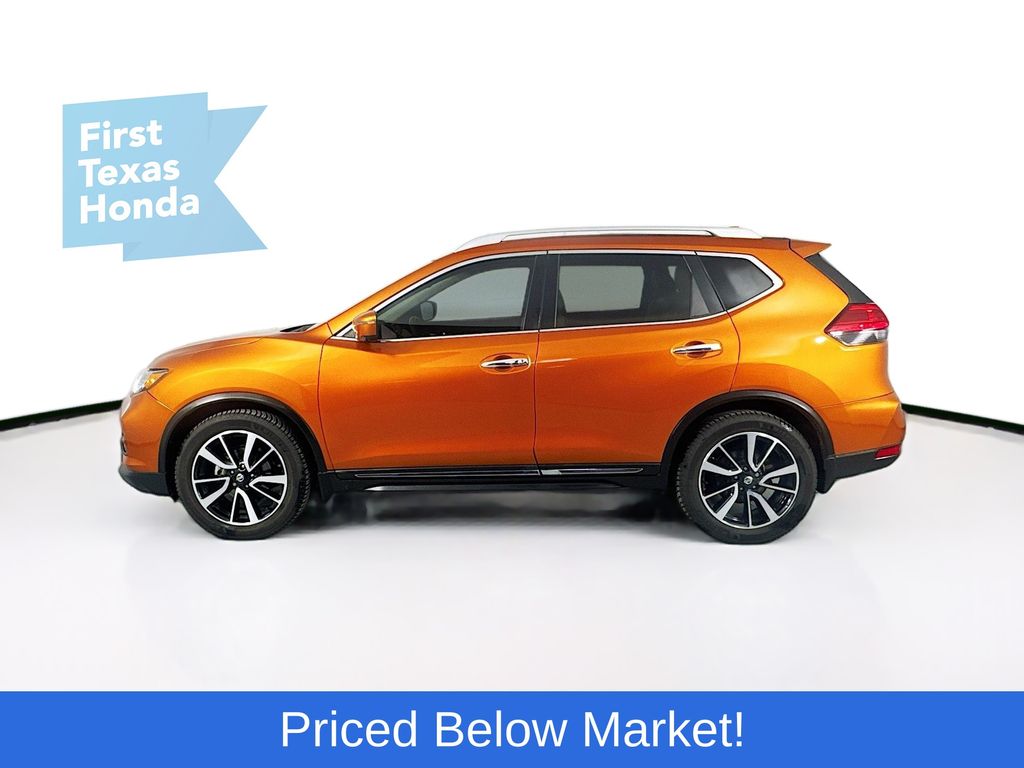 Used Car 2017 Nissan Rogue  Sl For Sale Under $10,000 In Austin, Texas