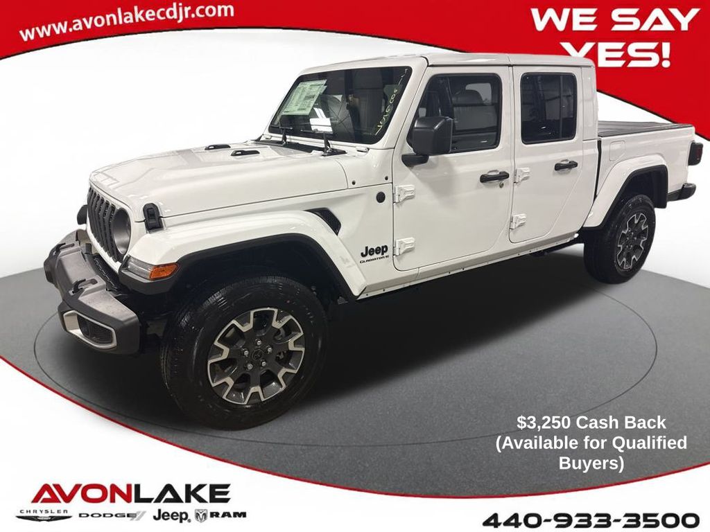 2026 Jeep Gladiator