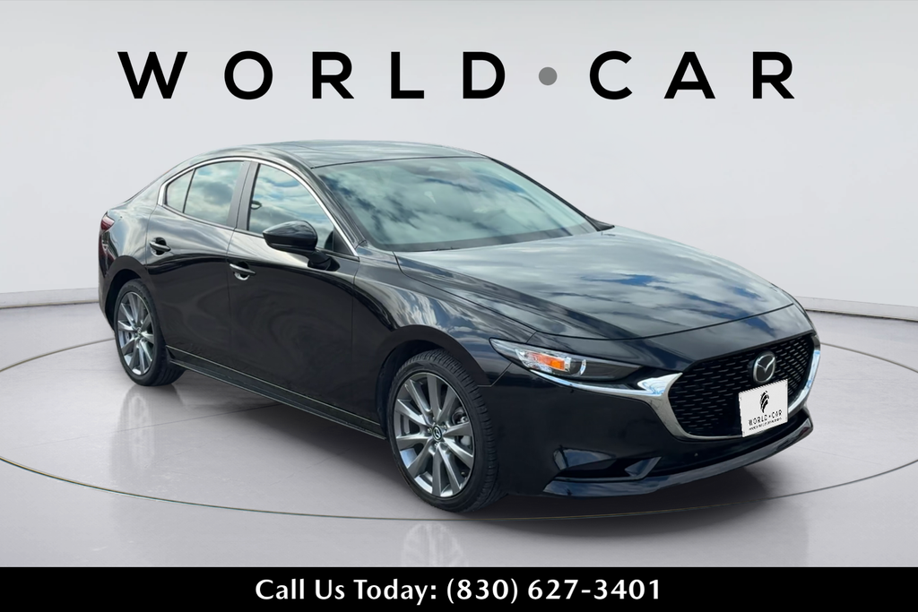 2025 Mazda MAZDA3 2.5 S Preferred Sedan FWD