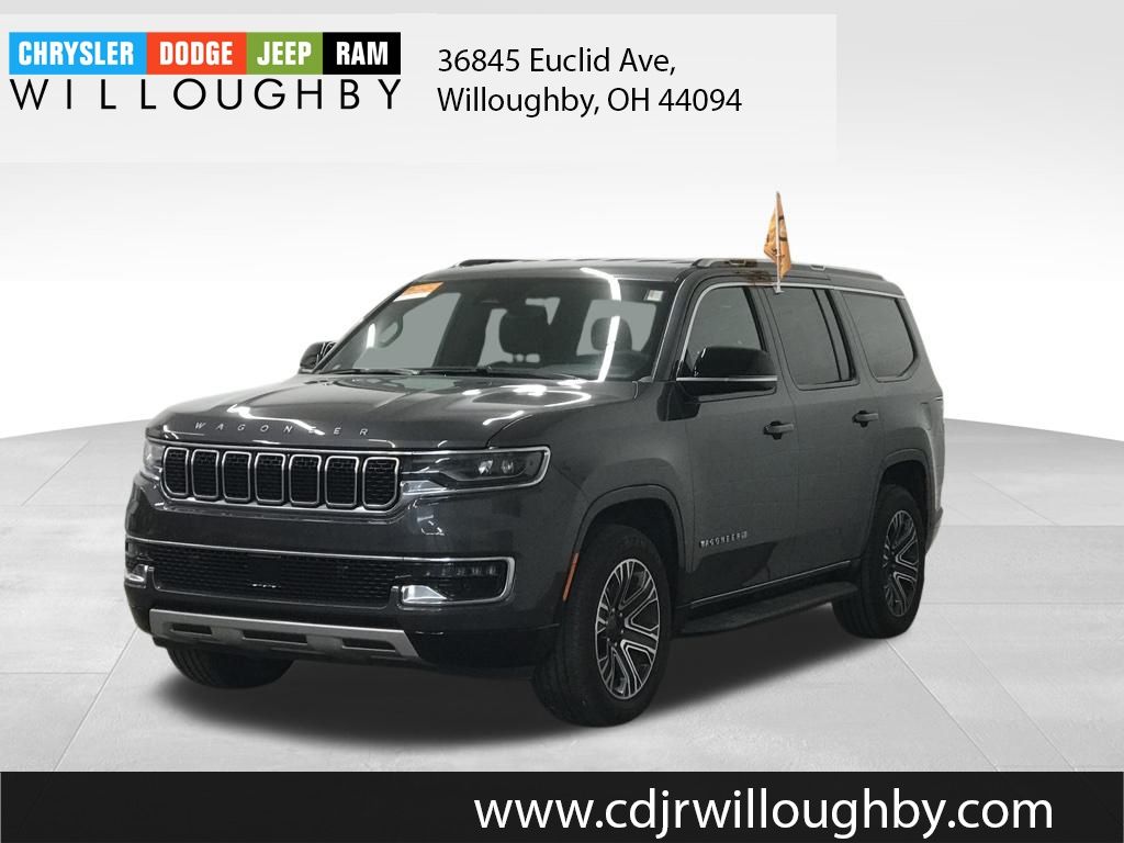 2024 Jeep Wagoneer Series II's photo