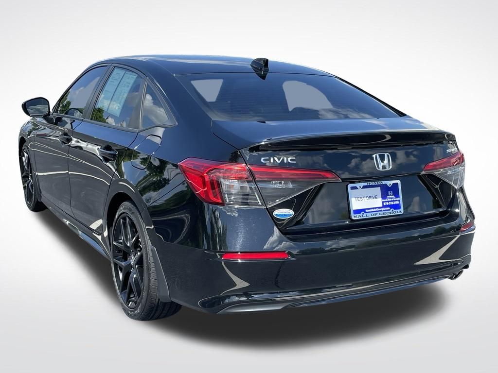 Thumbnail: 2024 Honda Civic - 4