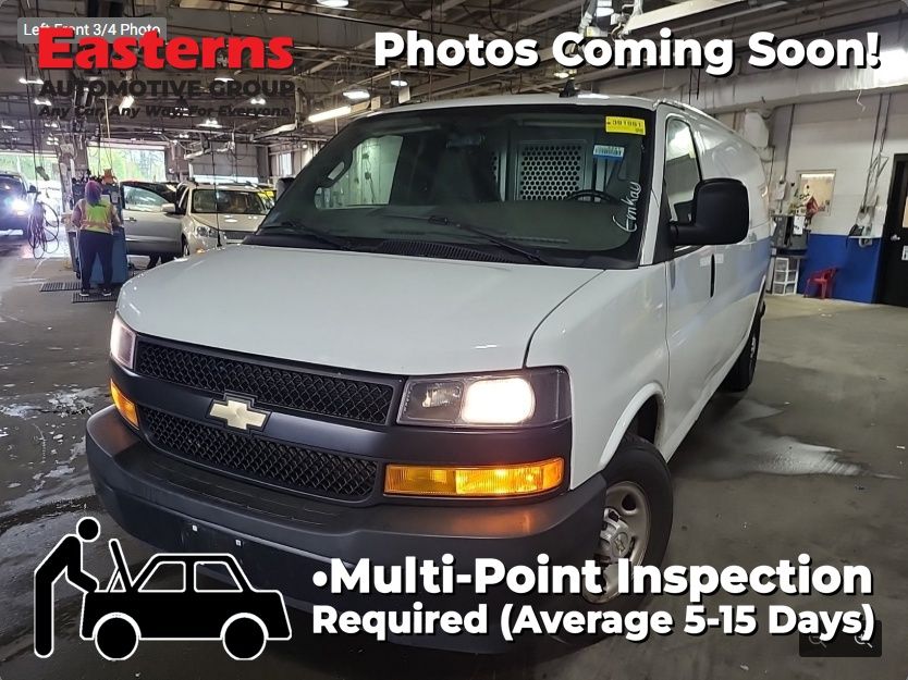 2022 Chevrolet Express 2500 Extended Work Van HD's photo