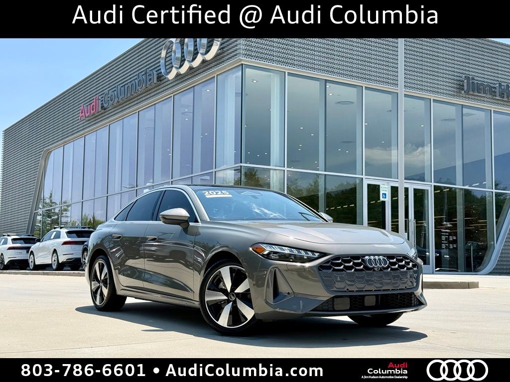 Chronos Gray Metallic 2025 Audi A5 Sedan All-Wheel Drive 7-Speed Automatic